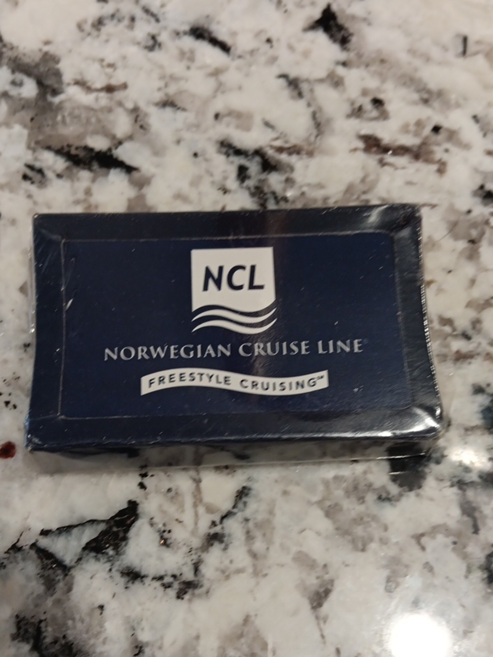 Norwegian Cruise Line NCL Navy Blue Playing Cards - Home Card Game